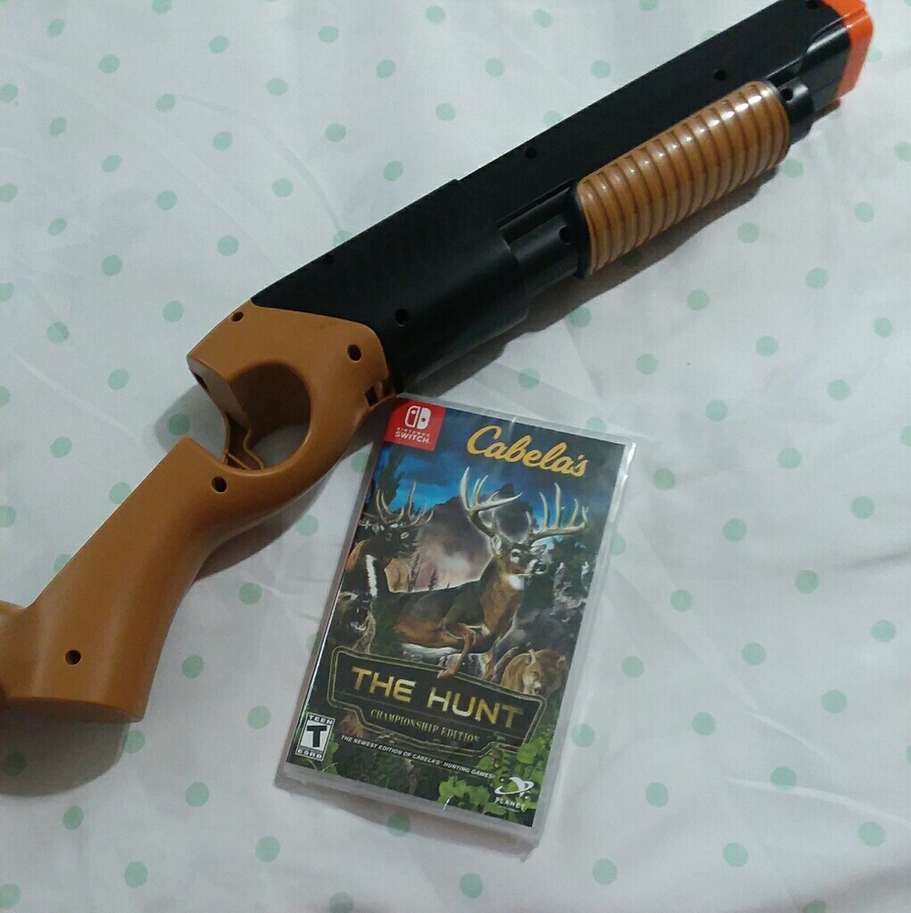 brand new Nintendo switch game